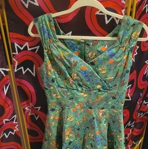 Disney dress shop trader Sam's dress